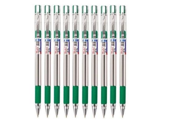 Montex Ball Pen, Pack Of 10 Green